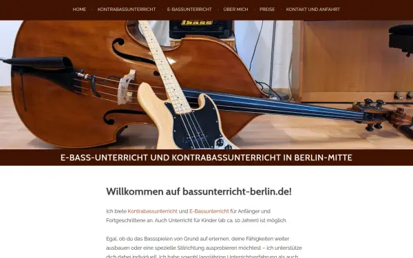 www.bassunterricht-berlin.de