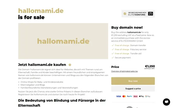 hallomami.de