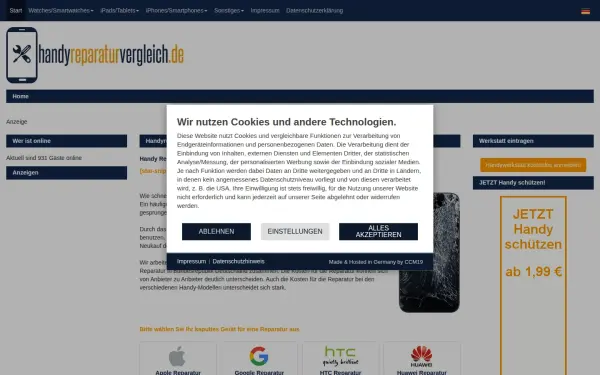 www.handyreparaturvergleich.de