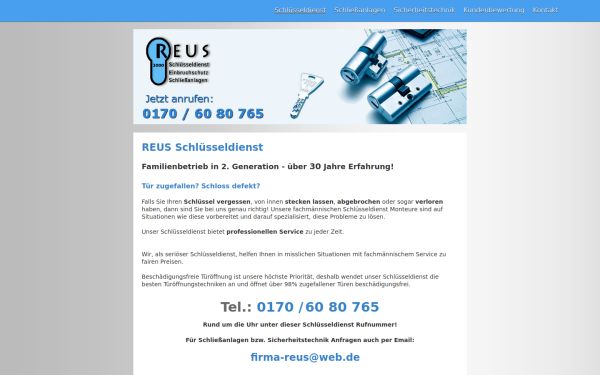 www.reus-schluesseldienst.de