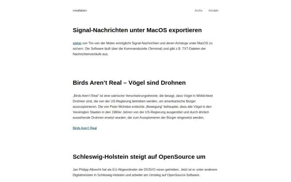 metafakten.de