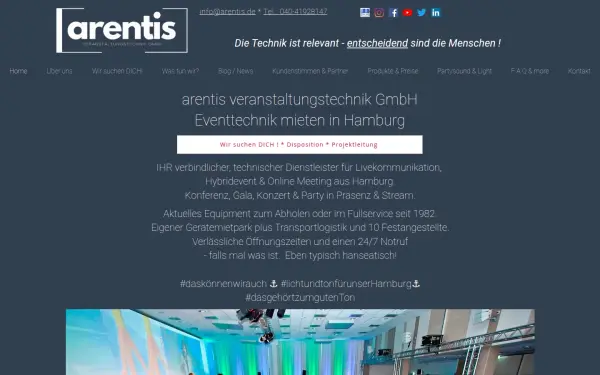 www.arentis.de