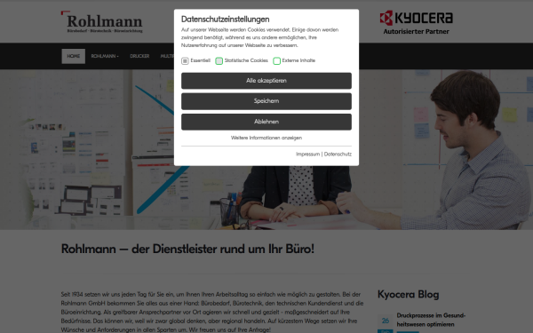 www.buero-rohlmann-kyocera.de