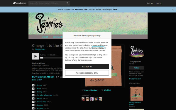 thejephries.bandcamp.com