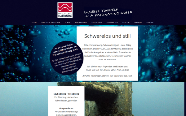 www.divecollegehamburg.de