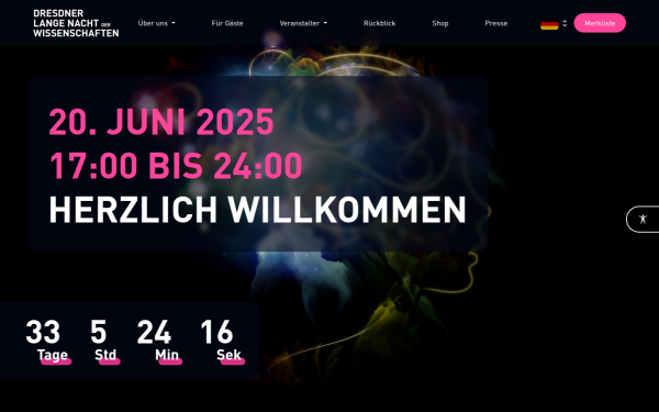 www.wissenschaftsnacht-dresden.de