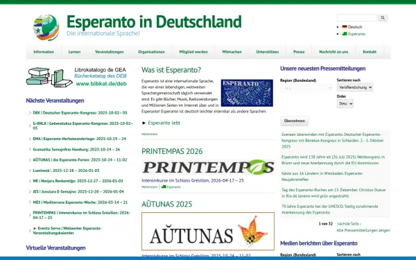 www.esperanto.de