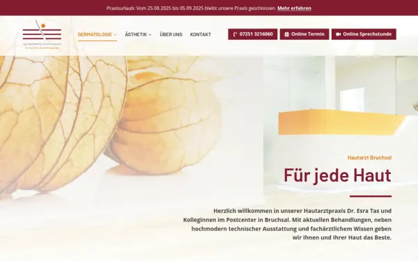 www.hautarzt-bruchsal.de