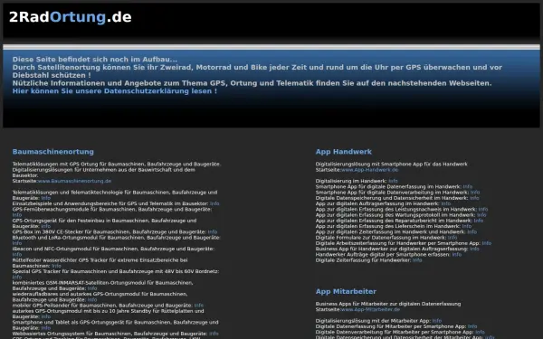 2radortung.de