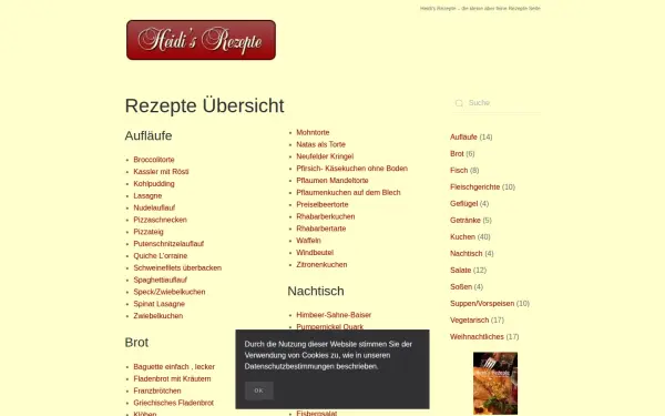 www.heidis-rezepte.de