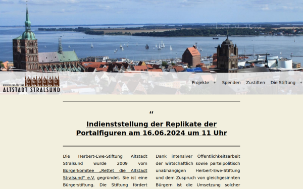 www.herbert-ewe-stiftung.de