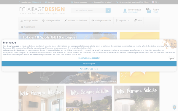 www.eclairage-design.com