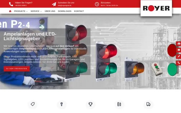 www.royersignal.de