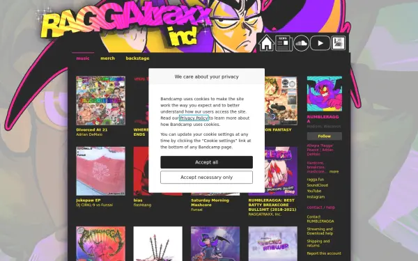 rumbleragga.com