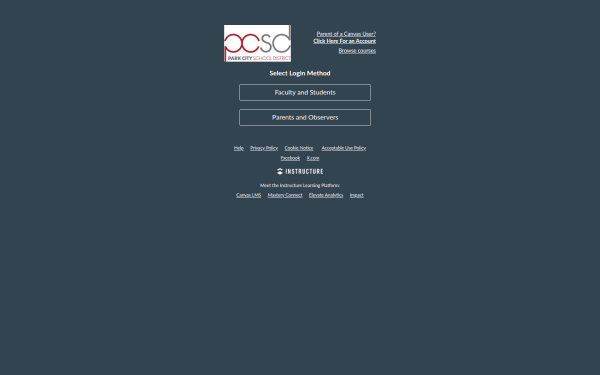pcsd.instructure.com