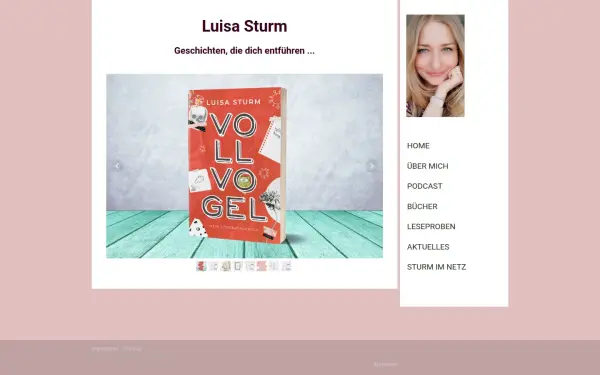 www.luisasturm.de