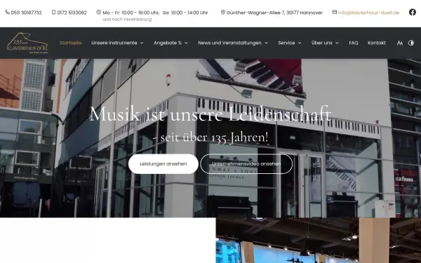 www.klavierhaus-doell.de