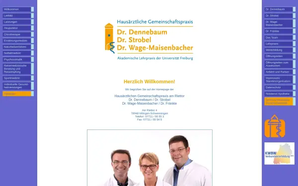 hausarzt-villingen.de