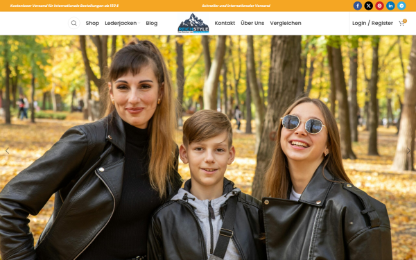 dielederjacke.at