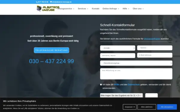 www.albatros-umzuege.de
