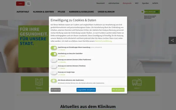 www.klinikumdo.de