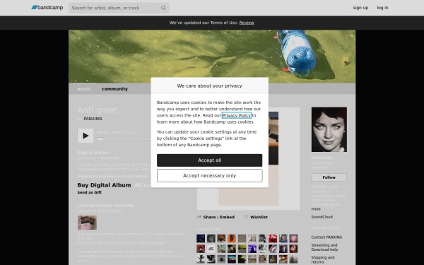 panxing.bandcamp.com