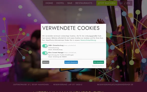 www.thueringerhof.de