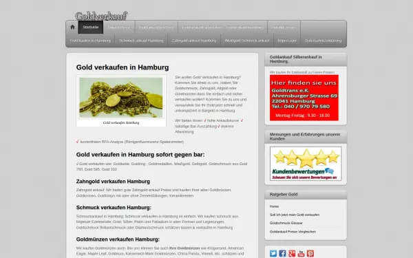 www.goldverkauf-hamburg.de