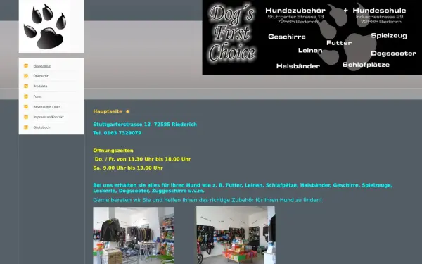 dogs-first-choice-hundezubehoer.de