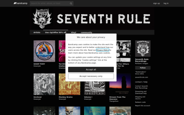 seventhrule.bandcamp.com