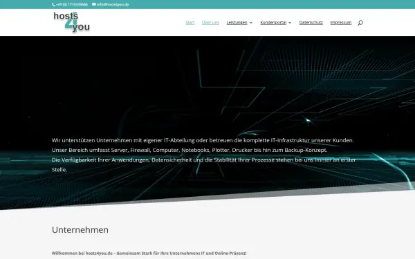 www.hosts4you.de