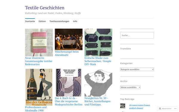 textilegeschichten.net
