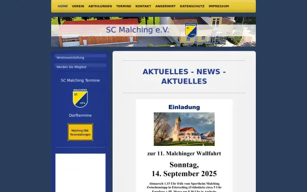 www.sc-malching.de