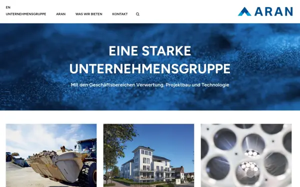 aran-holding.de