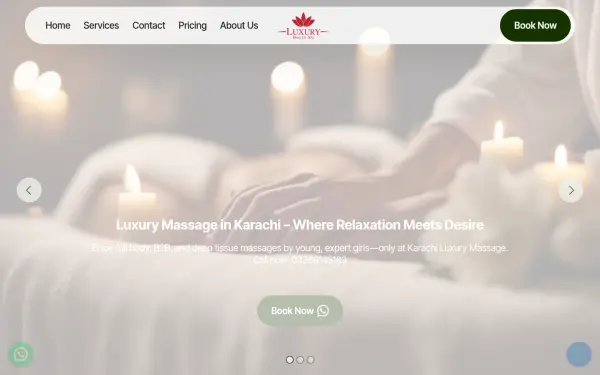 pak.karachiluxurymassage.com