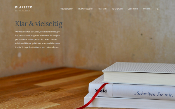 www.klaretto.de