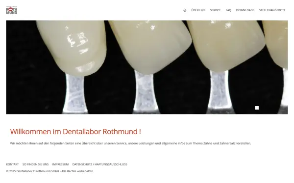 dentallabor-rothmund.de