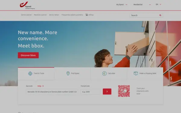www.bpost.be