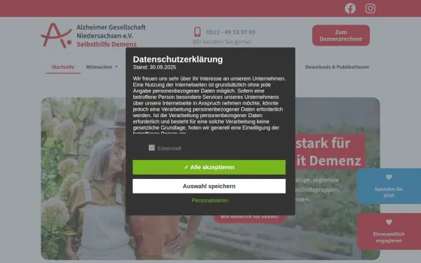 alzheimer-niedersachsen.de