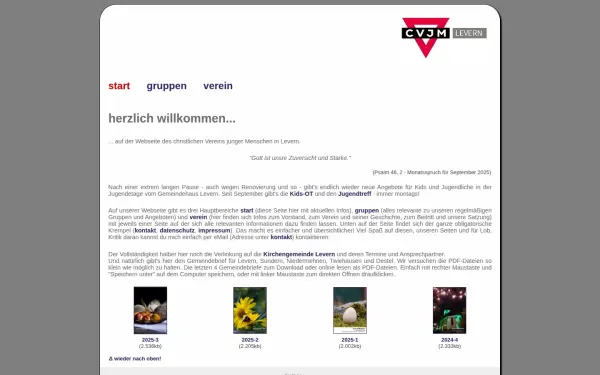 cvjm-levern.de