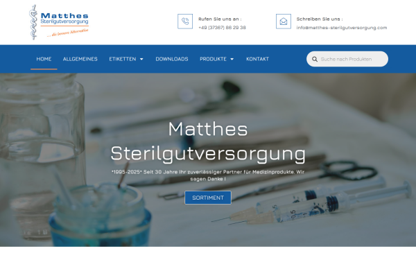 www.matthes-sterilgutversorgung.com