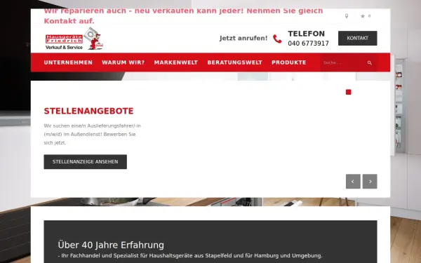 www.hausgeraete-friedrich.de