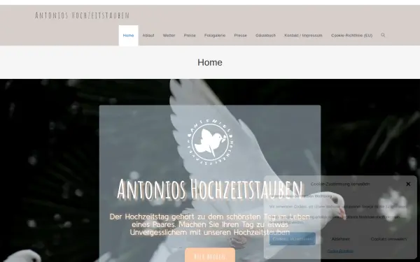 antonios-hochzeitstauben-wolfsburg.de