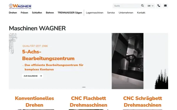 www.wagner-maschinen.de