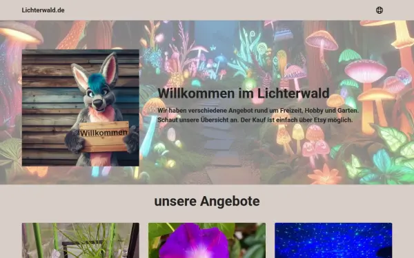 lichterwald.de