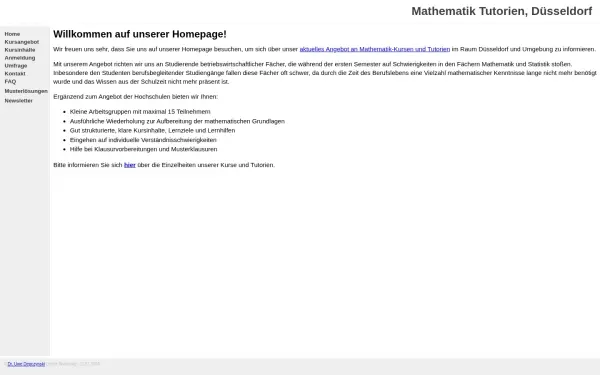 mathematik-tutorium.de