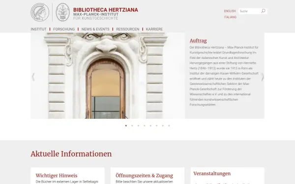 www.biblhertz.it