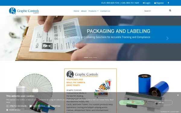 www.graphiccontrols.de