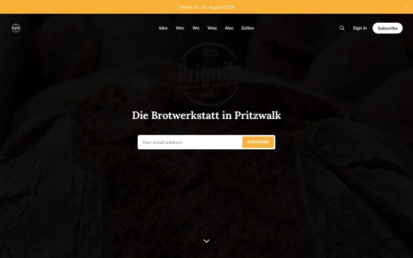 www.prignitzbrot.de