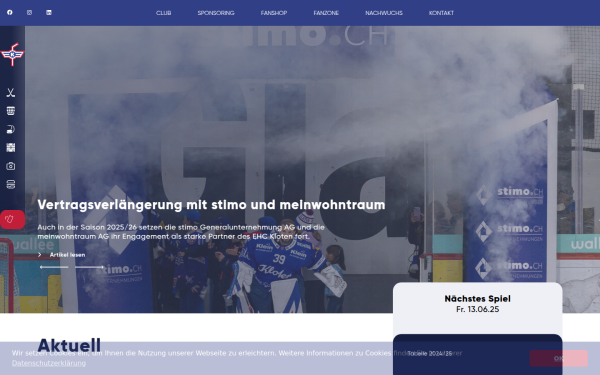 ehc-kloten.ch